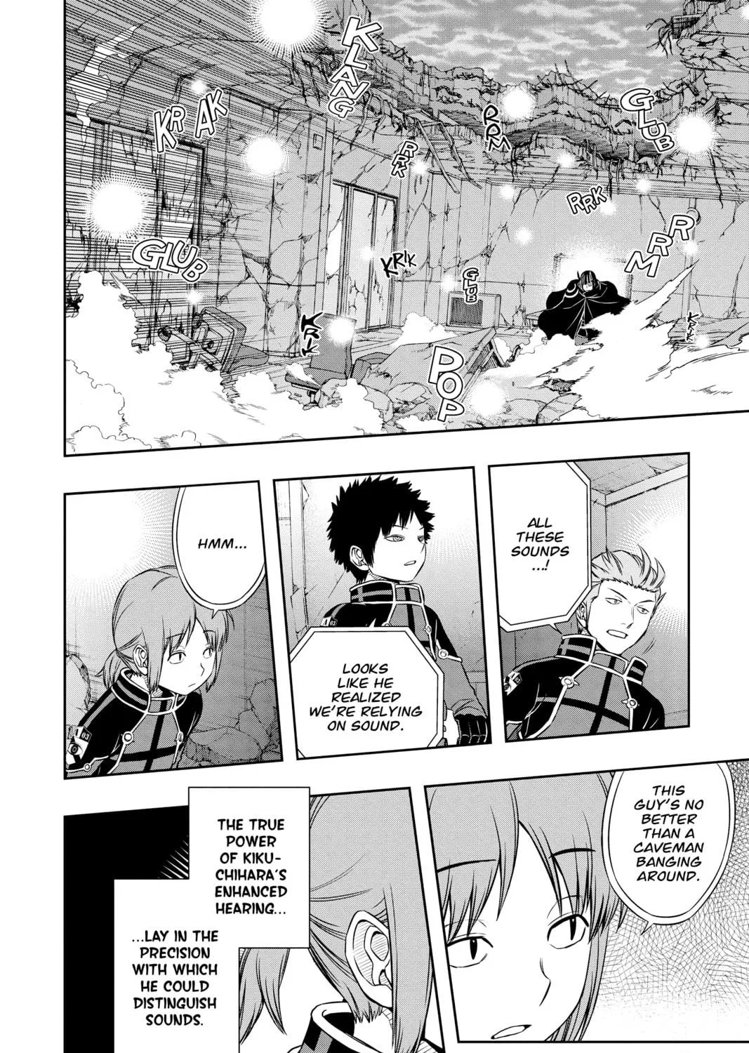 Read World Trigger chapter 56 image 18 on Lezhin