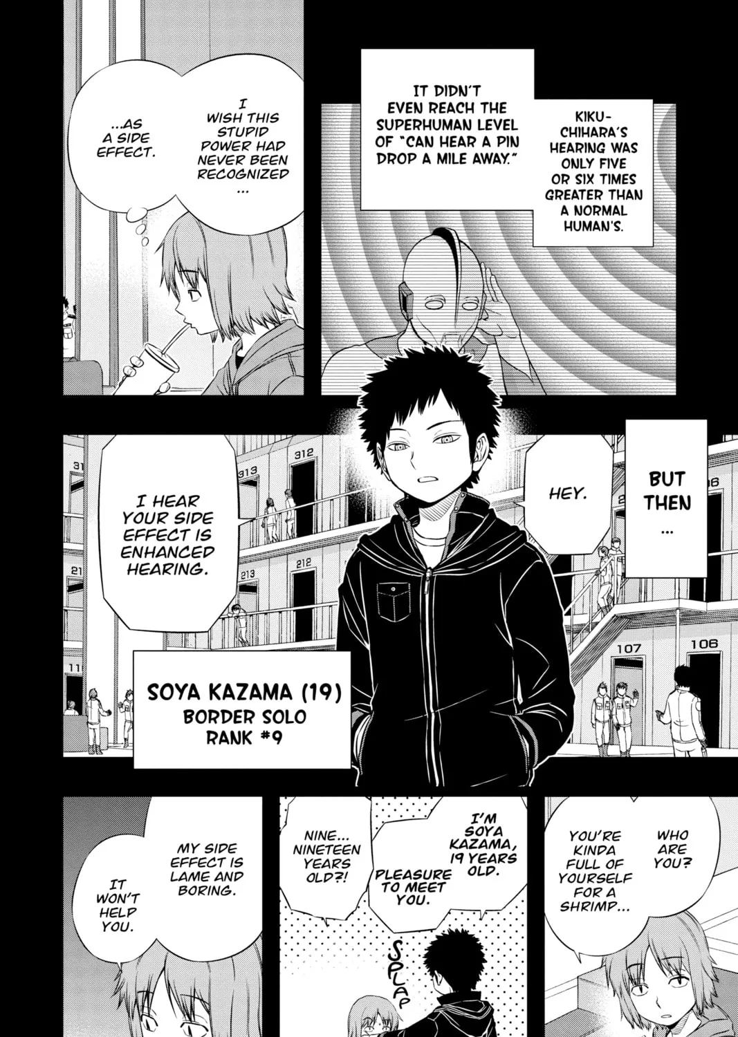 Read World Trigger chapter 56 image 2 on Lezhin