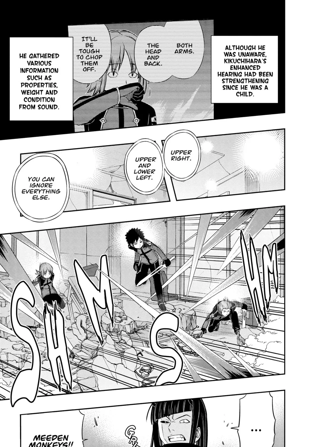 Read World Trigger chapter 56 image 20 on Lezhin