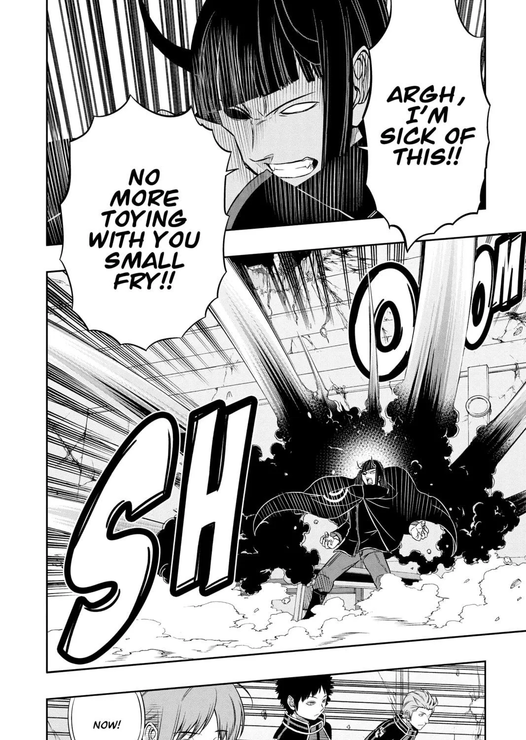 Read World Trigger chapter 56 image 22 on Lezhin