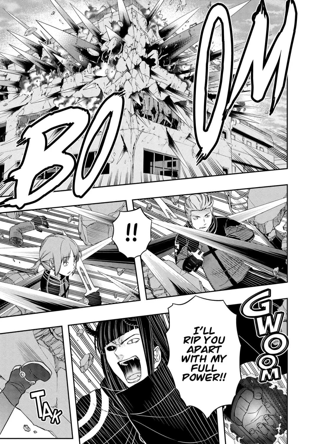 Read World Trigger chapter 56 image 24 on Lezhin