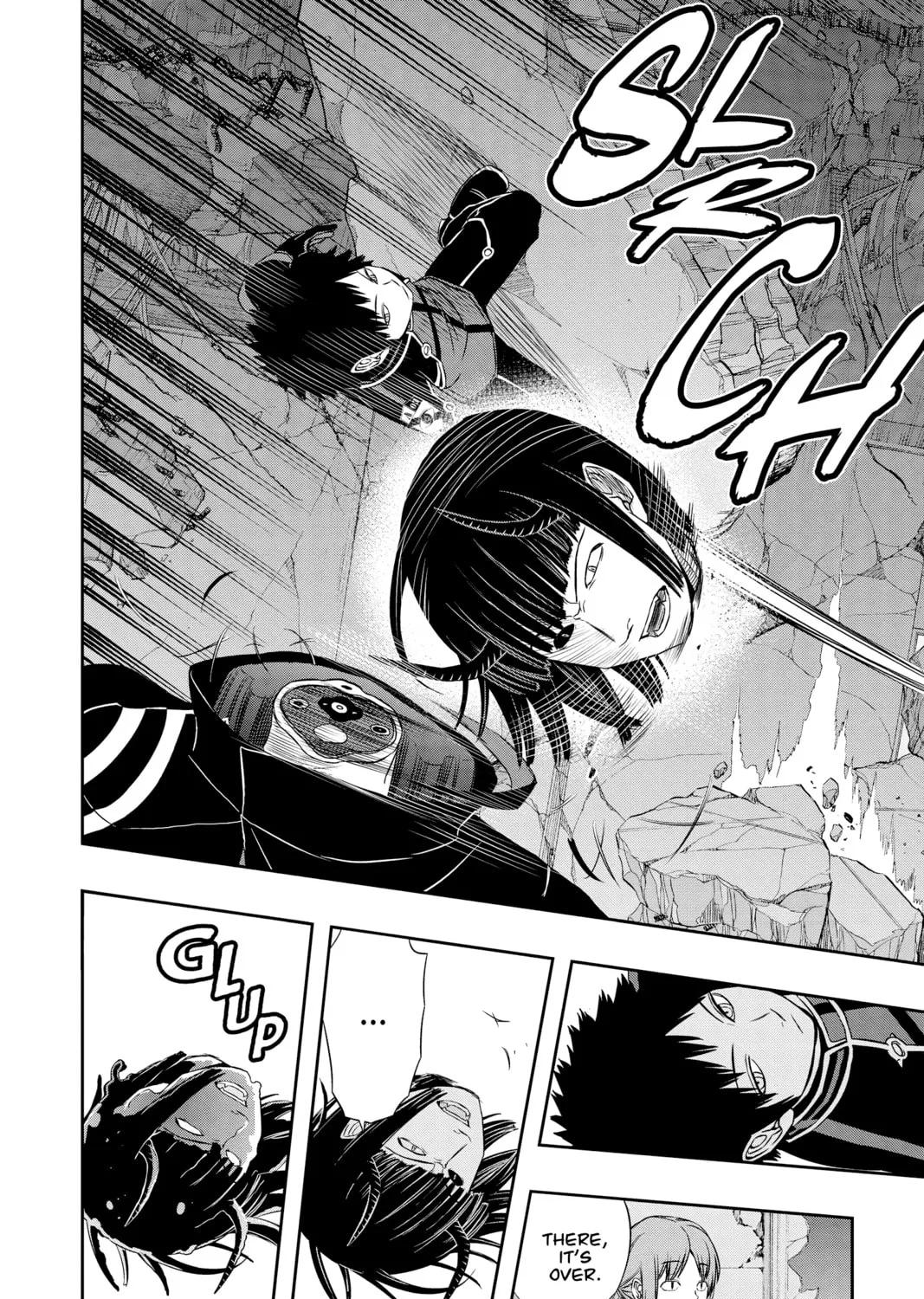 Read World Trigger chapter 56 image 26 on Lezhin