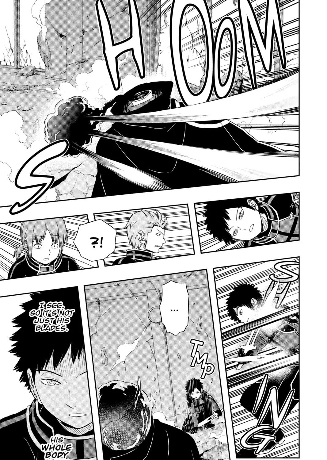 Read World Trigger chapter 56 image 28 on Lezhin