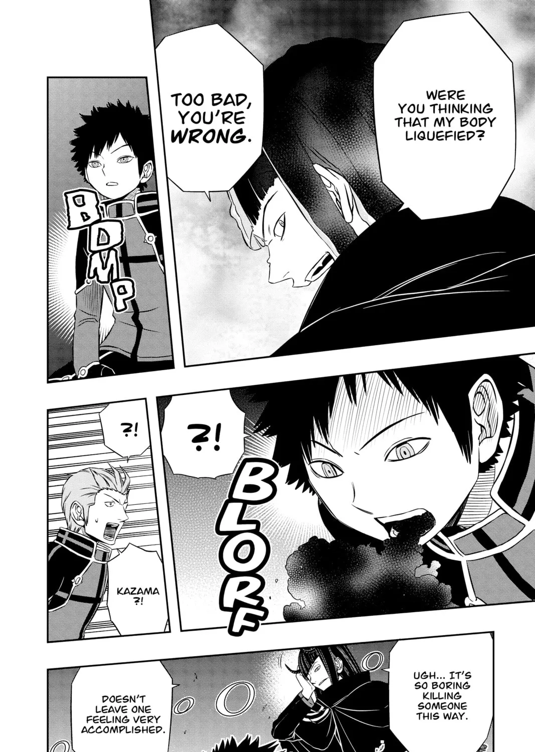 Read World Trigger chapter 56 image 30 on Lezhin