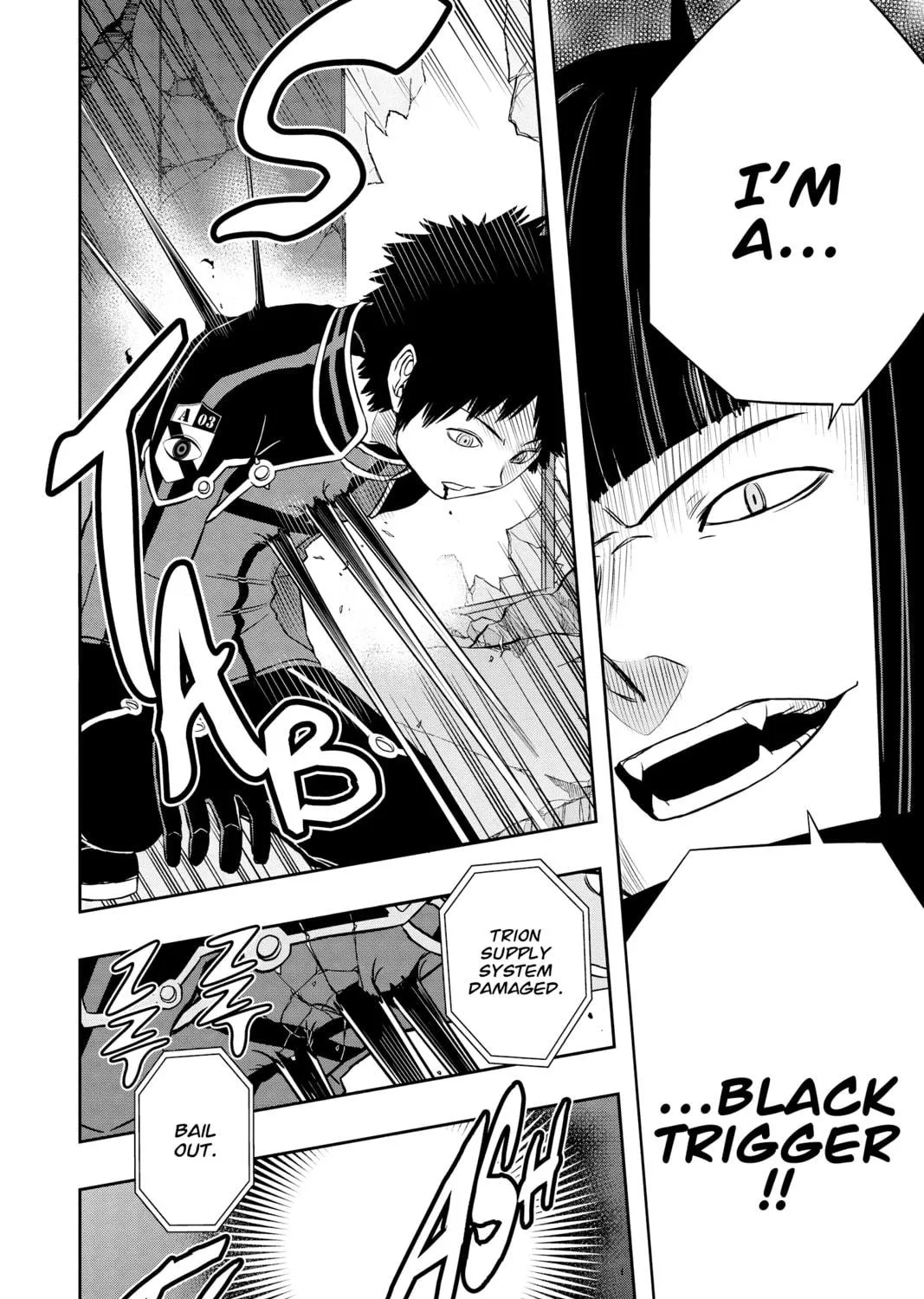 Read World Trigger chapter 56 image 34 on Lezhin