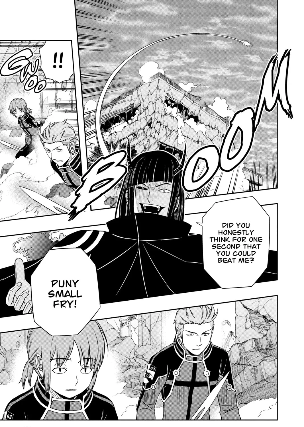 Read World Trigger chapter 56 image 36 on Lezhin