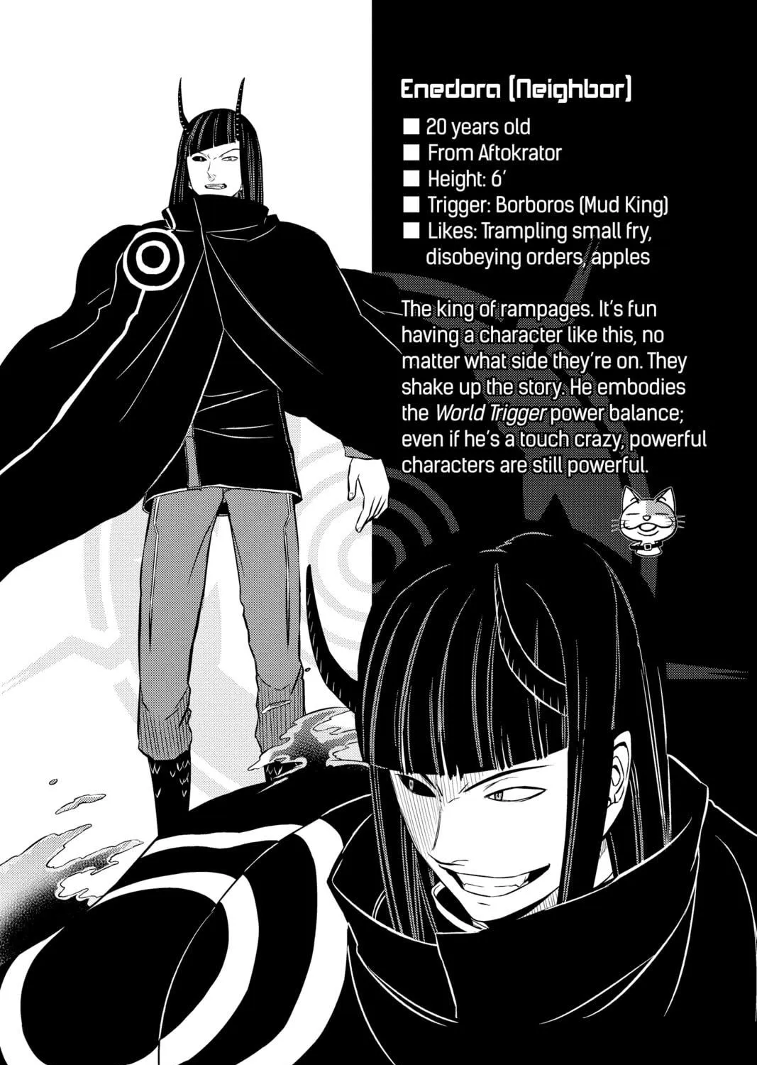 Read World Trigger chapter 56 image 38 on Lezhin