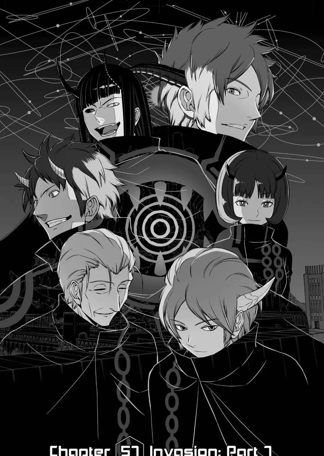 Read World Trigger chapter 57 image 0 on Lezhin