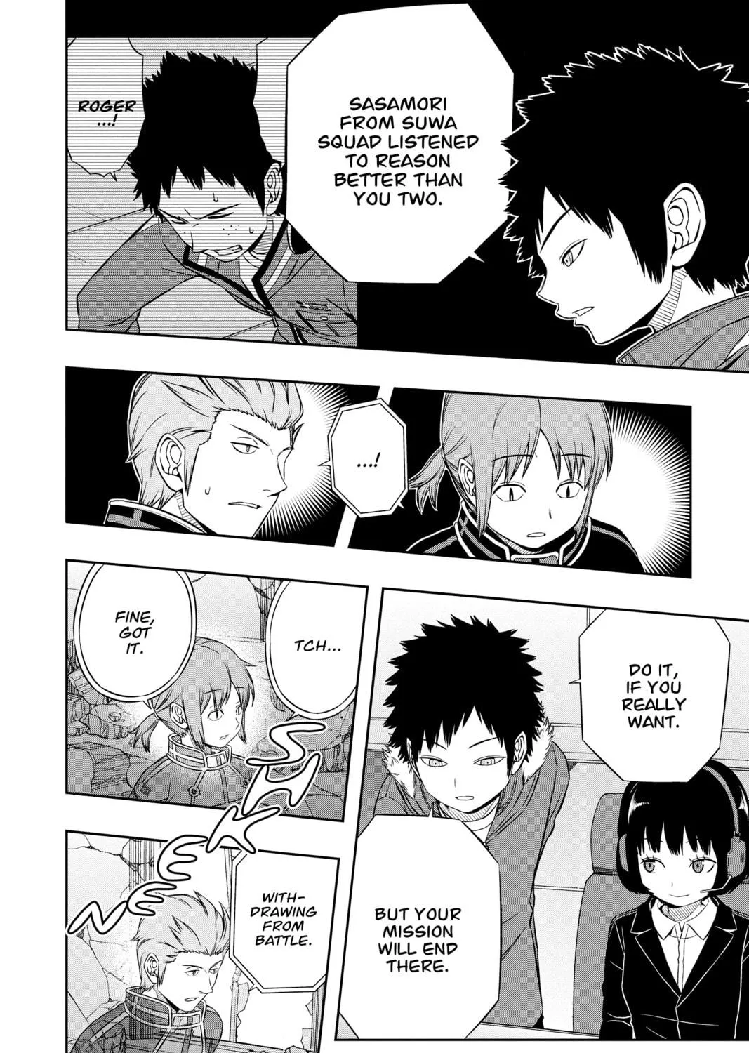 Read World Trigger chapter 57 image 10 on Lezhin