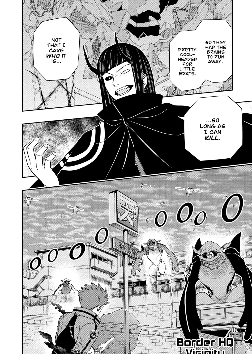 Read World Trigger chapter 57 image 14 on Lezhin