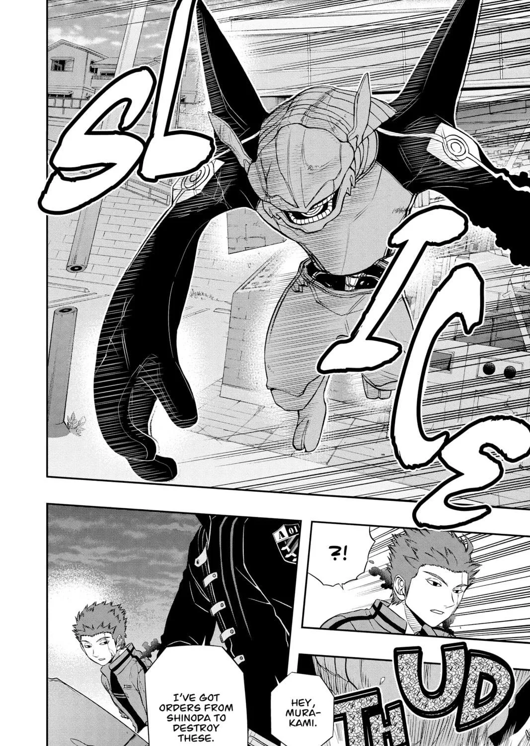 Read World Trigger chapter 57 image 18 on Lezhin