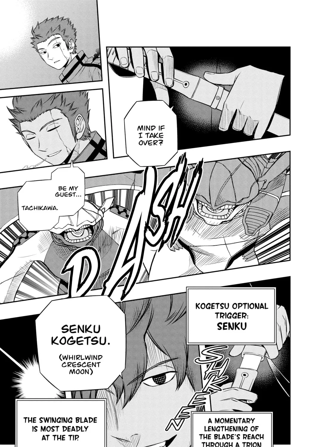 Read World Trigger chapter 57 image 20 on Lezhin