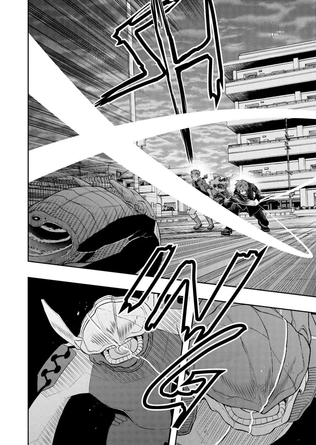 Read World Trigger chapter 57 image 22 on Lezhin
