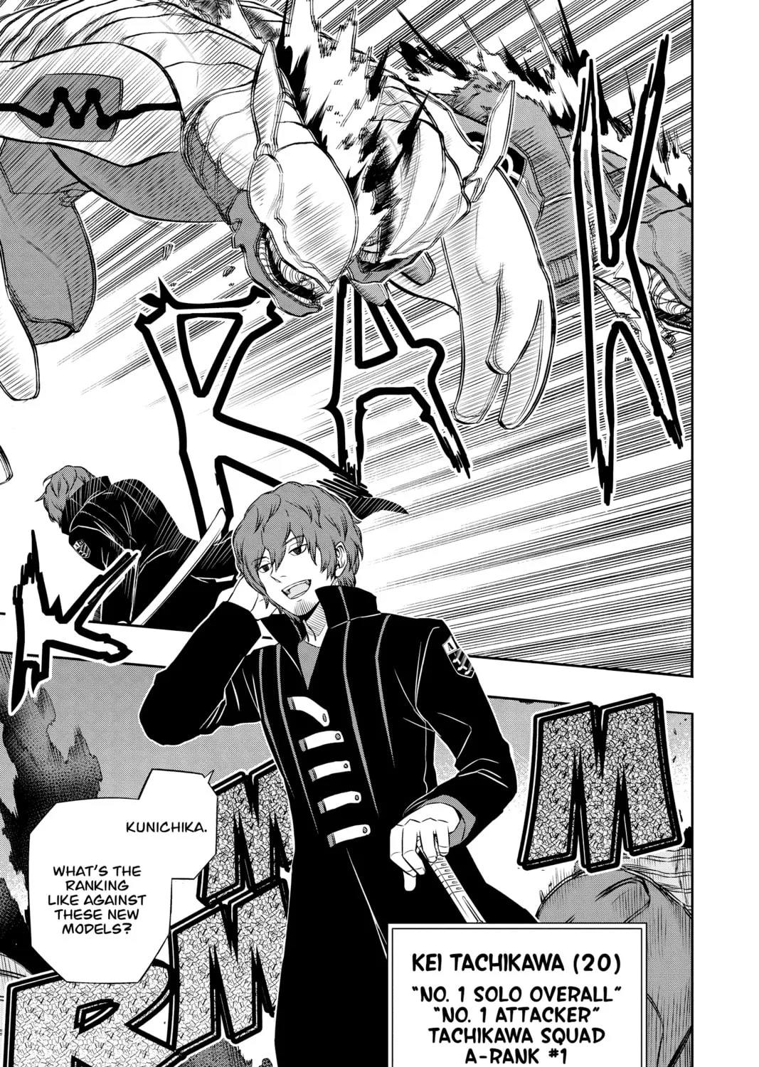 Read World Trigger chapter 57 image 24 on Lezhin