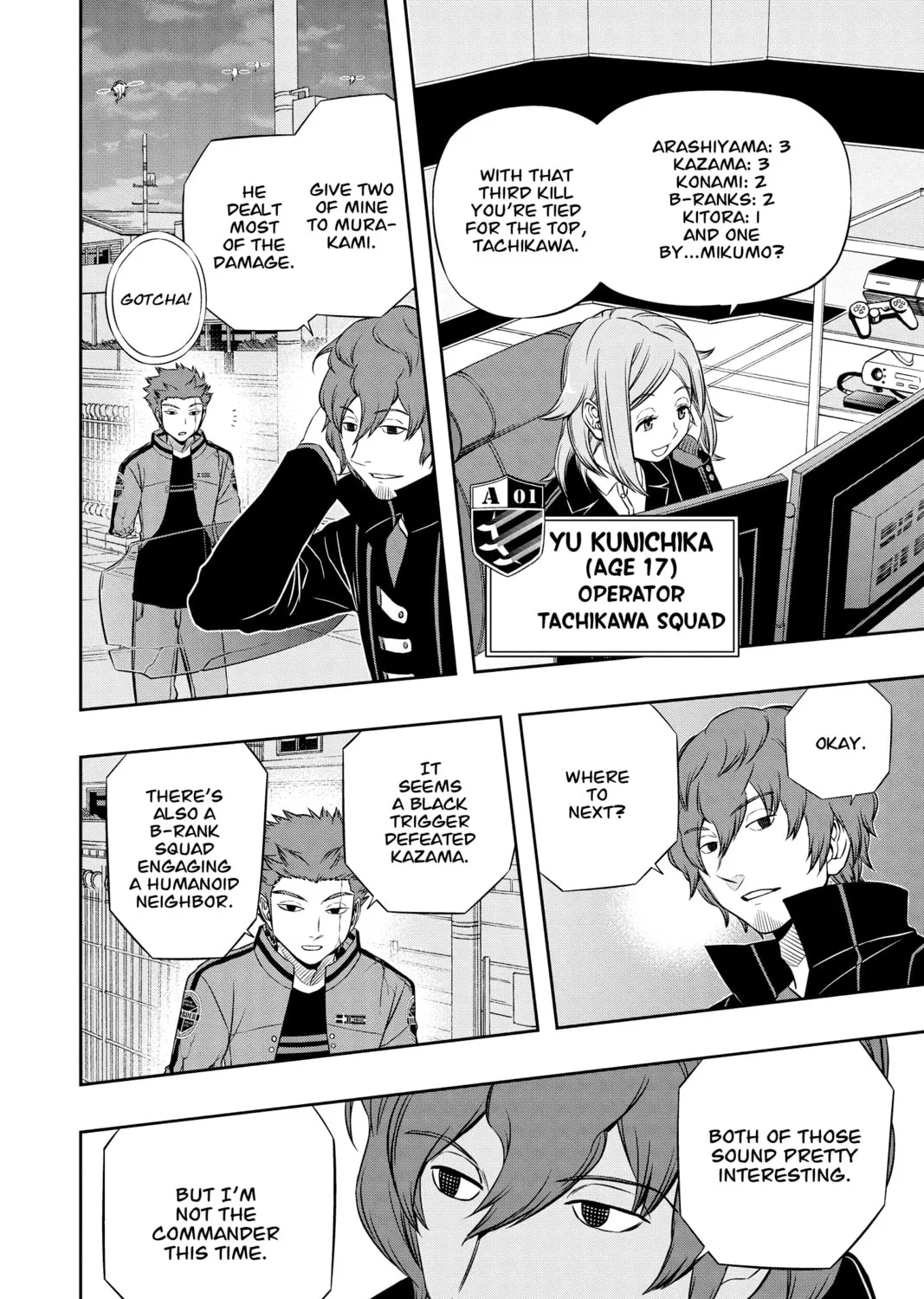Read World Trigger chapter 57 image 26 on Lezhin