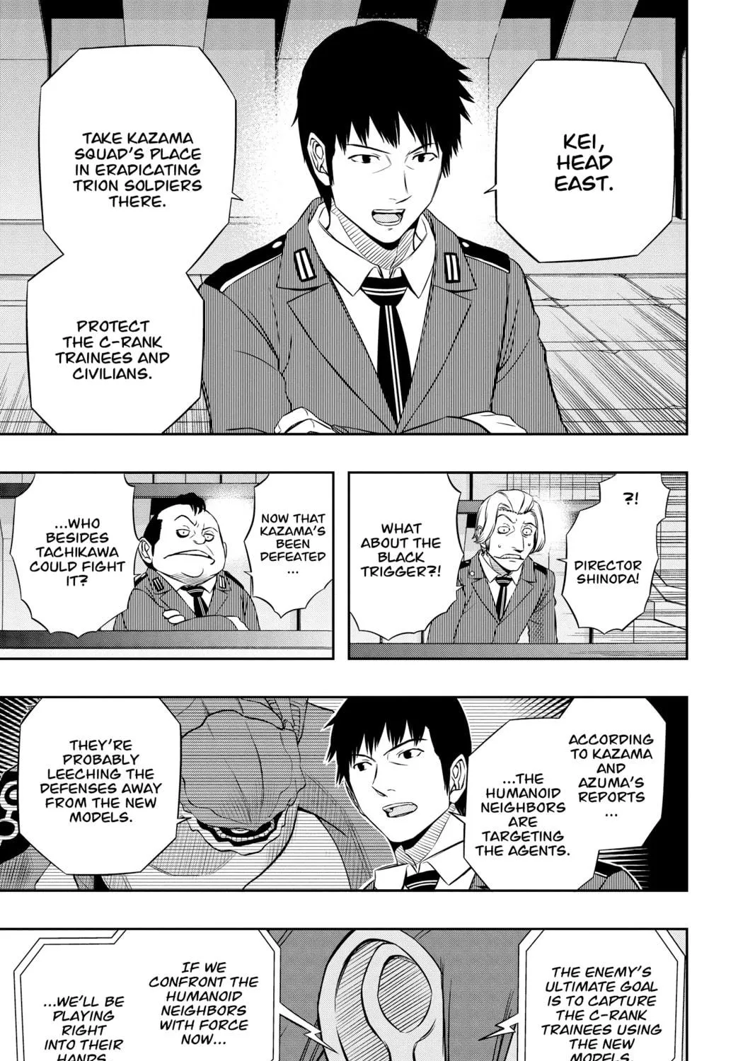 Read World Trigger chapter 57 image 28 on Lezhin