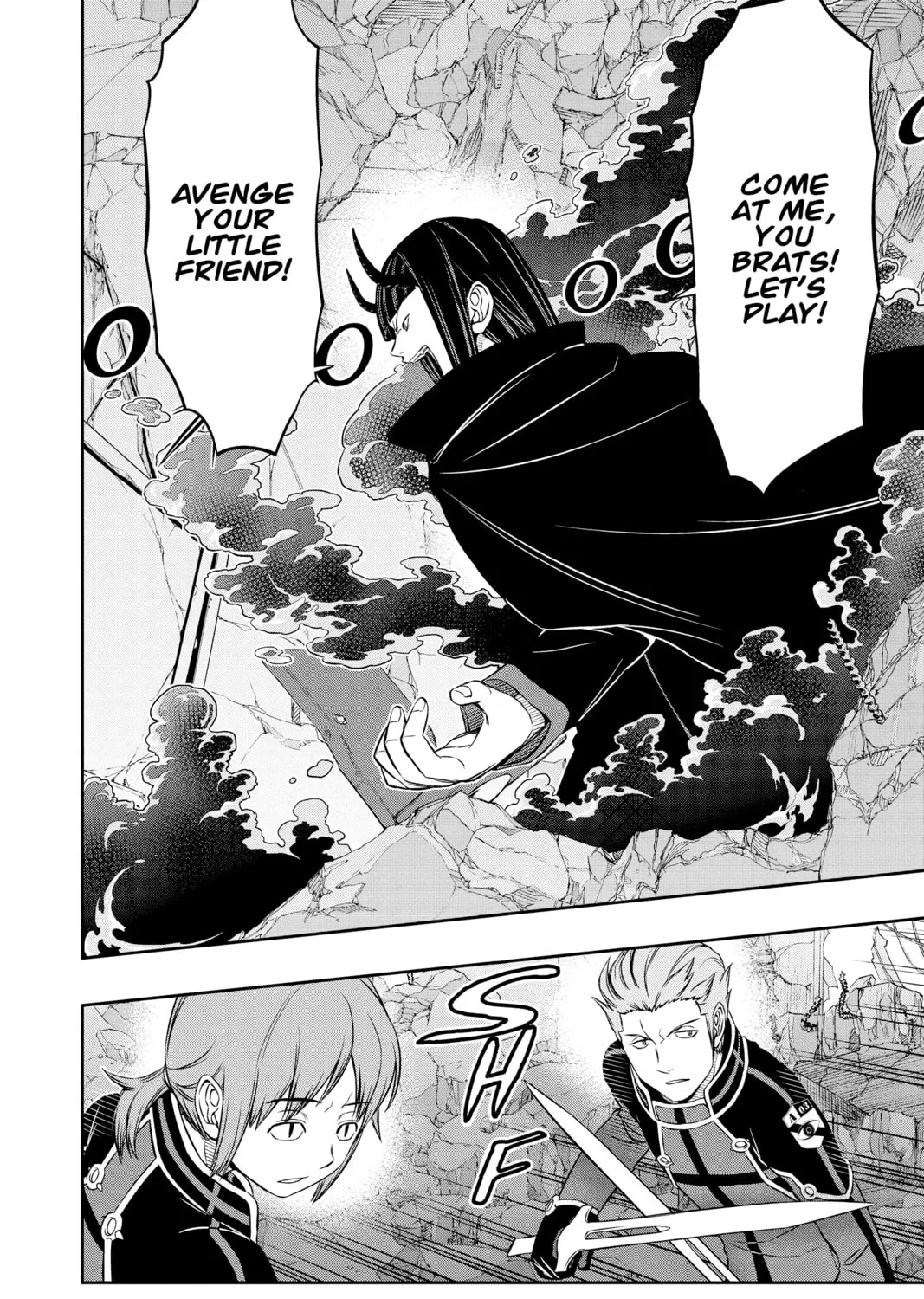 Read World Trigger chapter 57 image 6 on Lezhin