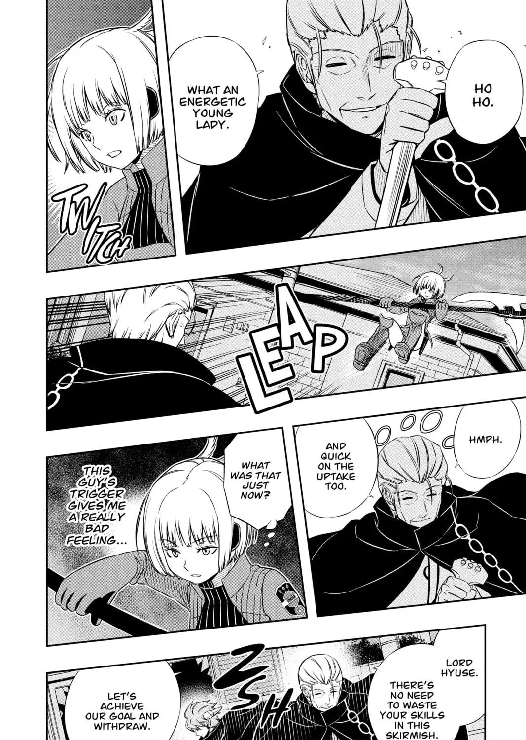 Read World Trigger chapter 58 image 10 on Lezhin