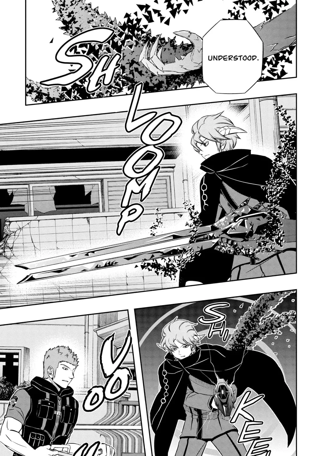 Read World Trigger chapter 58 image 12 on Lezhin