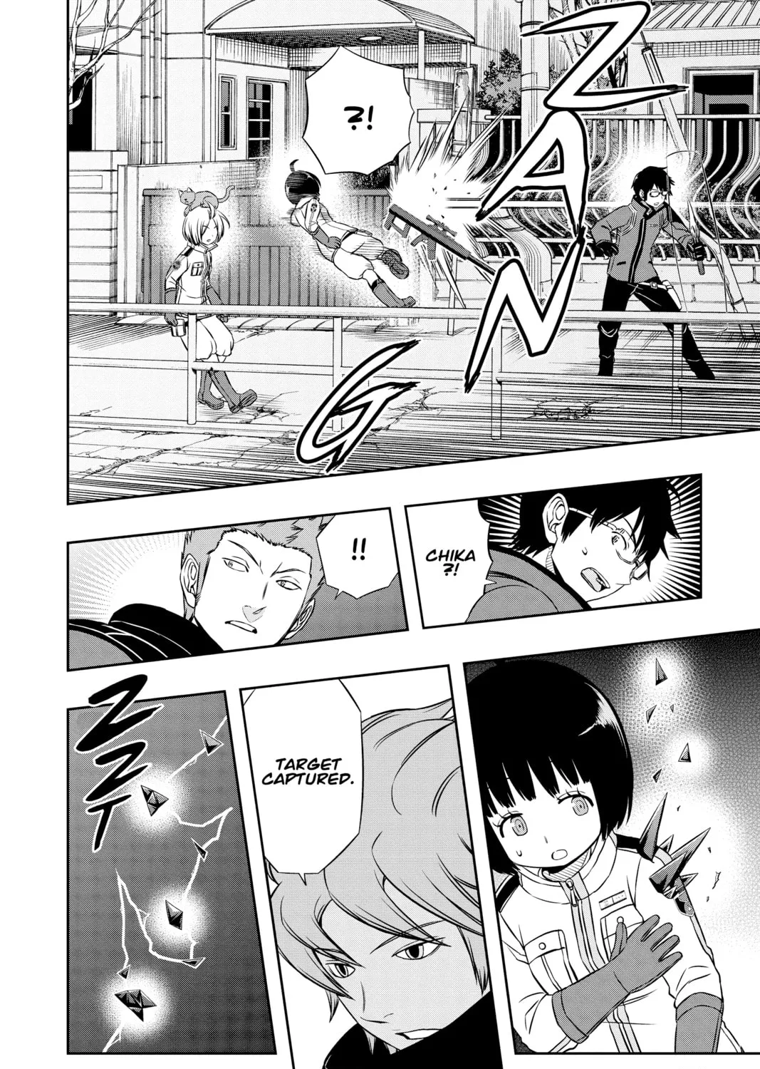 Read World Trigger chapter 58 image 14 on Lezhin