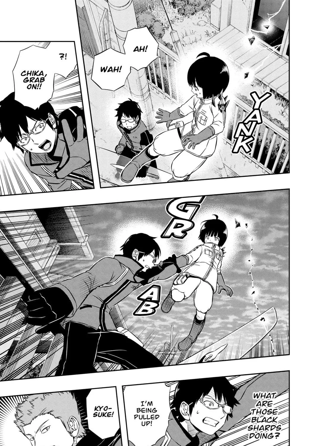 Read World Trigger chapter 58 image 16 on Lezhin