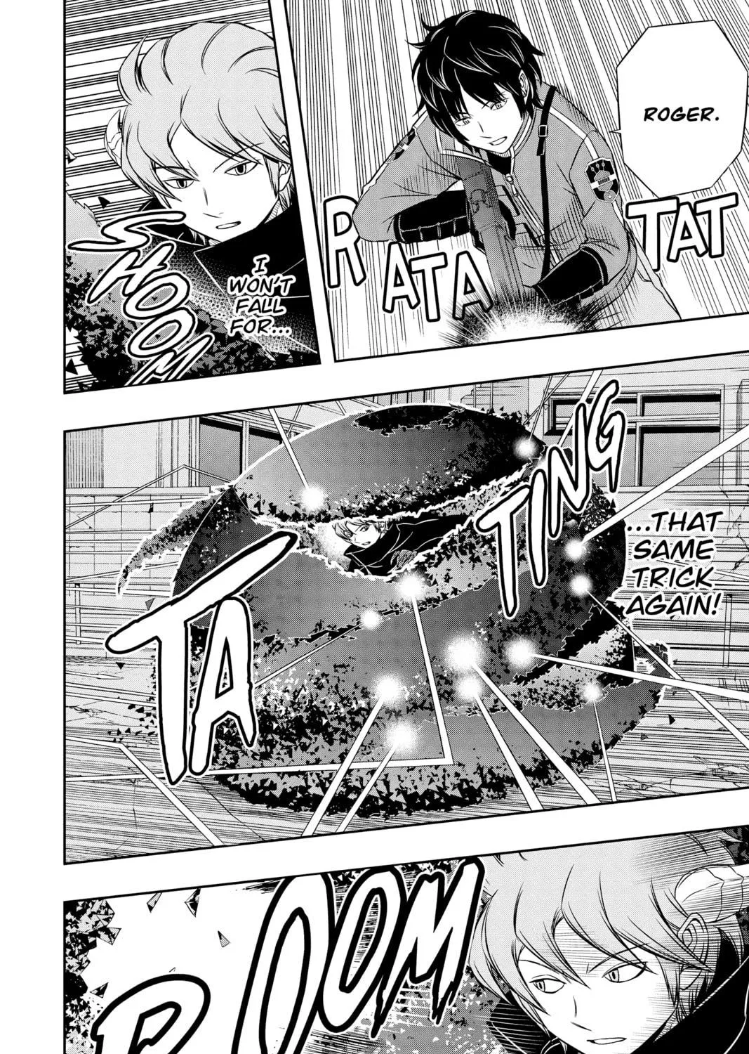Read World Trigger chapter 58 image 18 on Lezhin