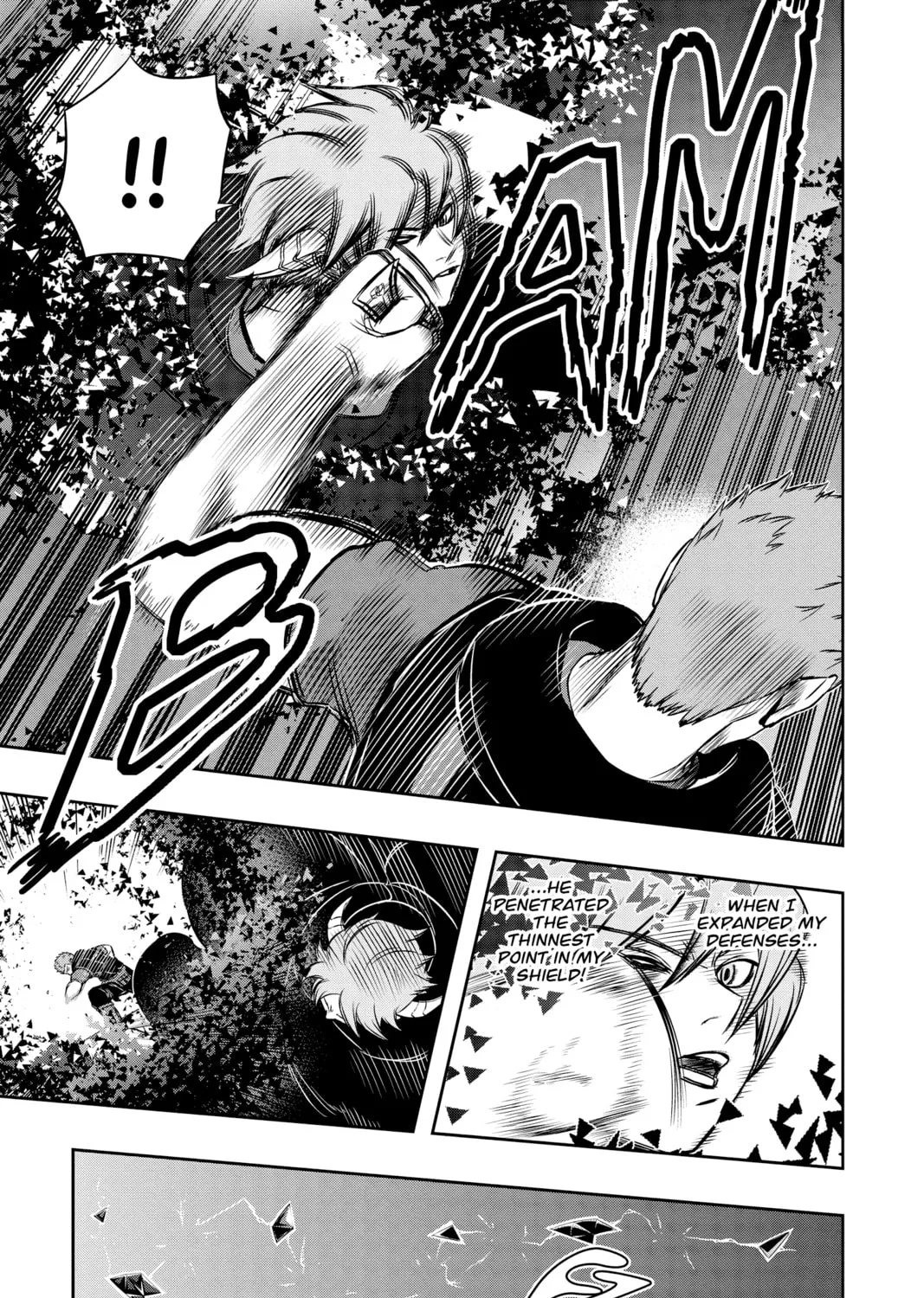 Read World Trigger chapter 58 image 20 on Lezhin