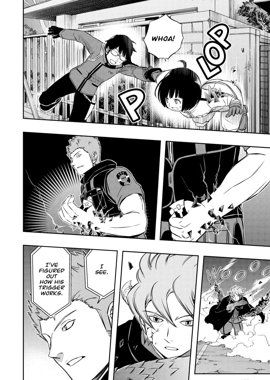 Read World Trigger chapter 58 image 22 on Lezhin