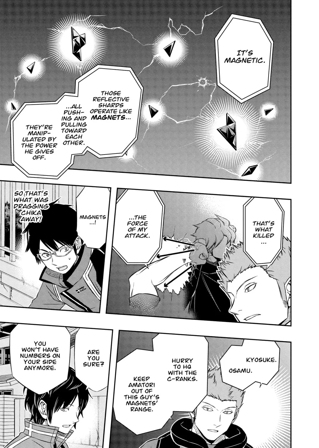 Read World Trigger chapter 58 image 24 on Lezhin