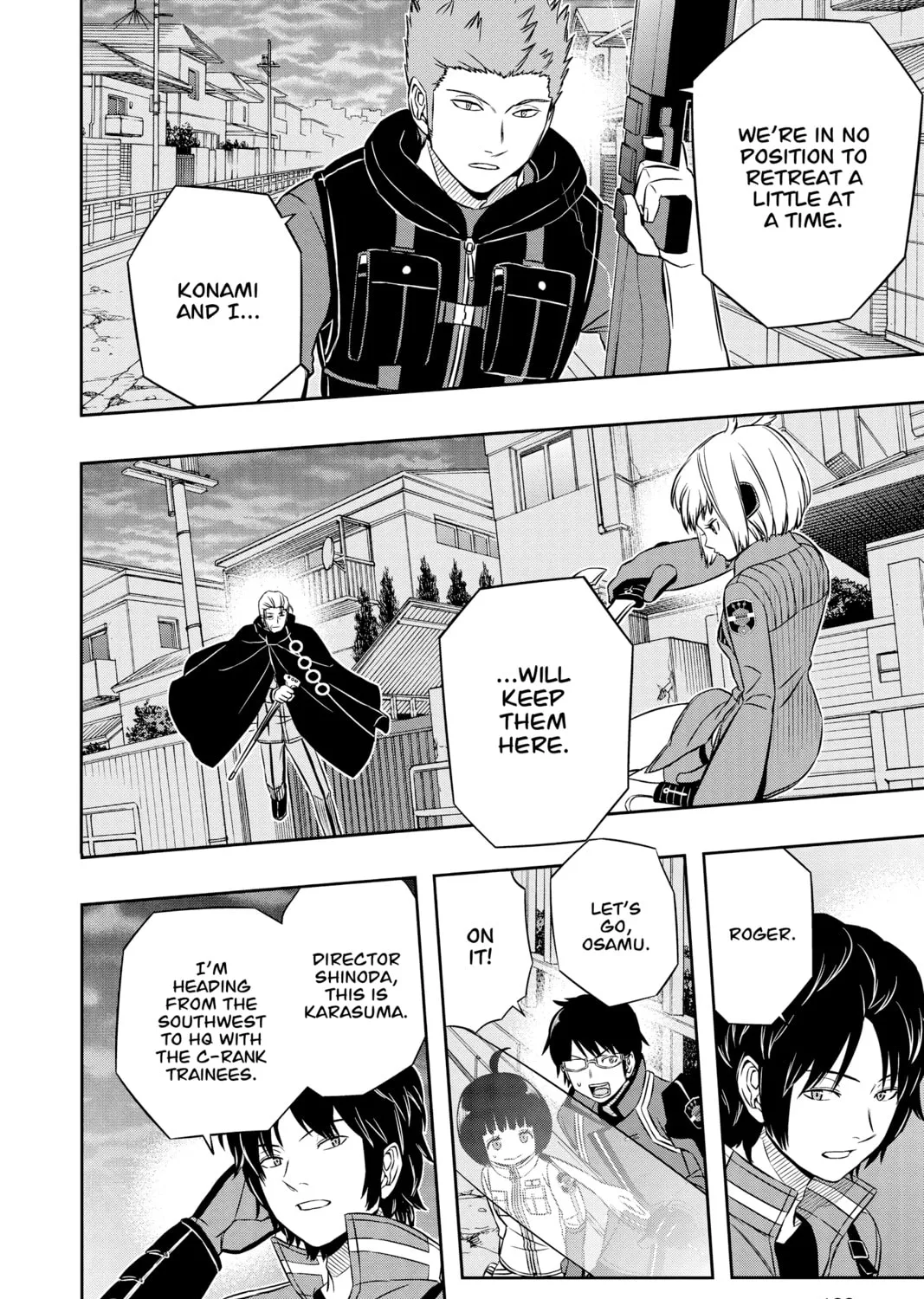 Read World Trigger chapter 58 image 26 on Lezhin