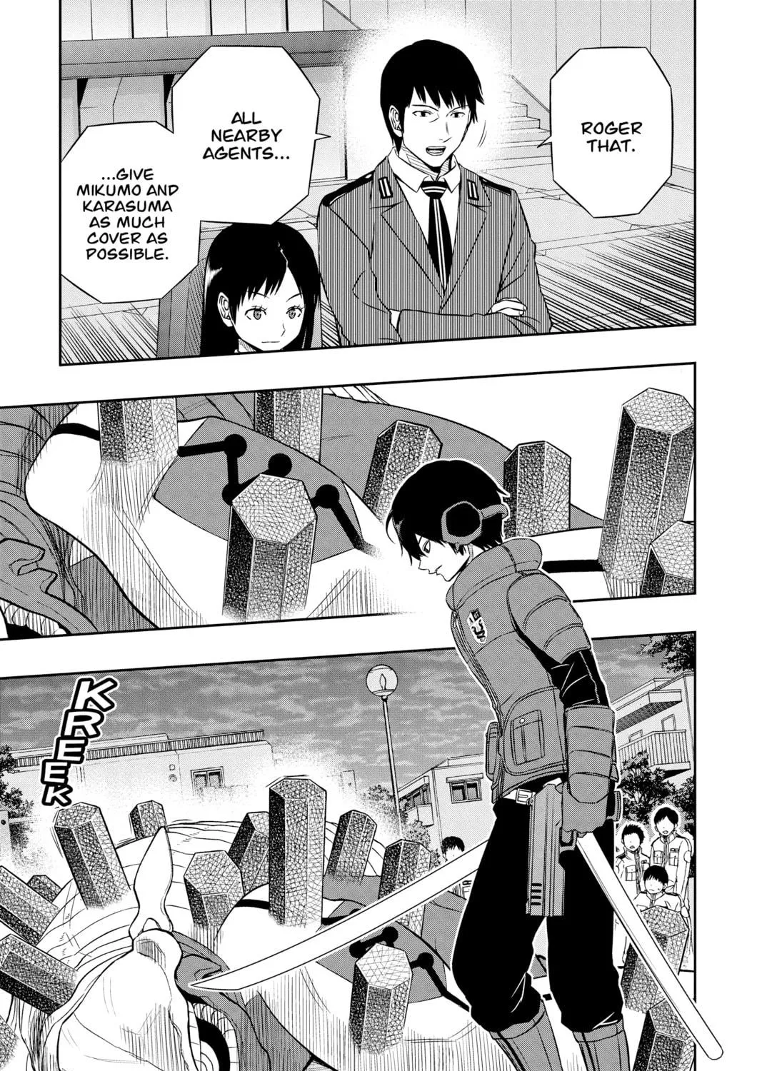 Read World Trigger chapter 58 image 28 on Lezhin