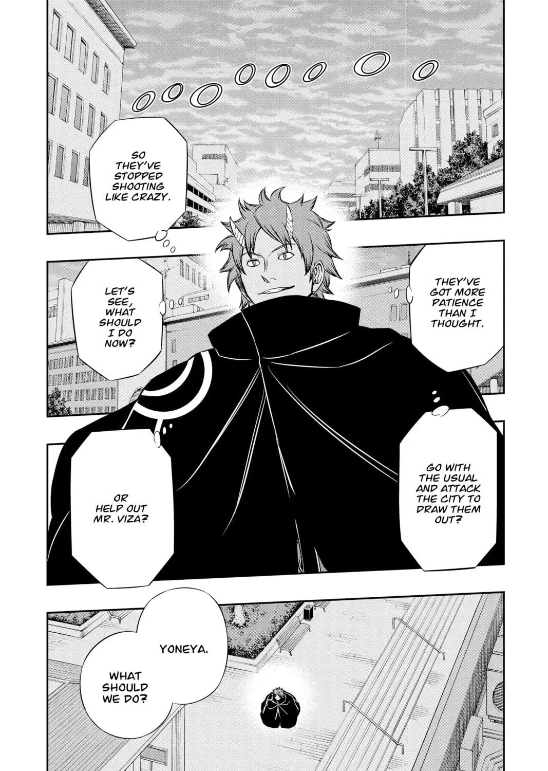 Read World Trigger chapter 58 image 34 on Lezhin