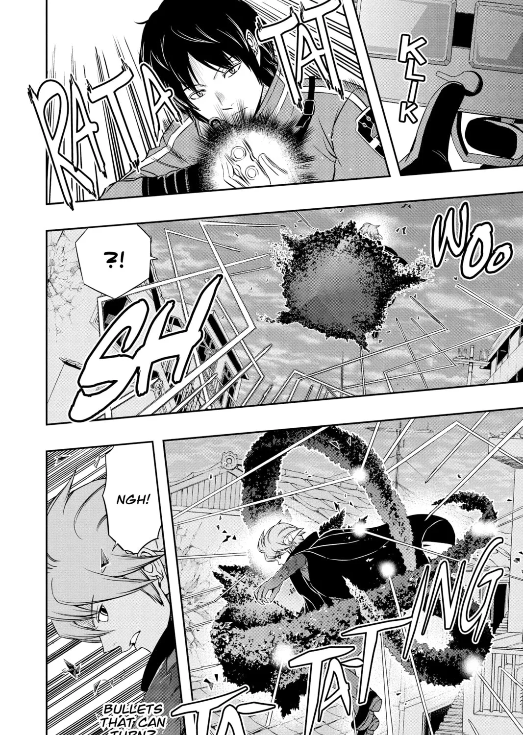 Read World Trigger chapter 58 image 6 on Lezhin