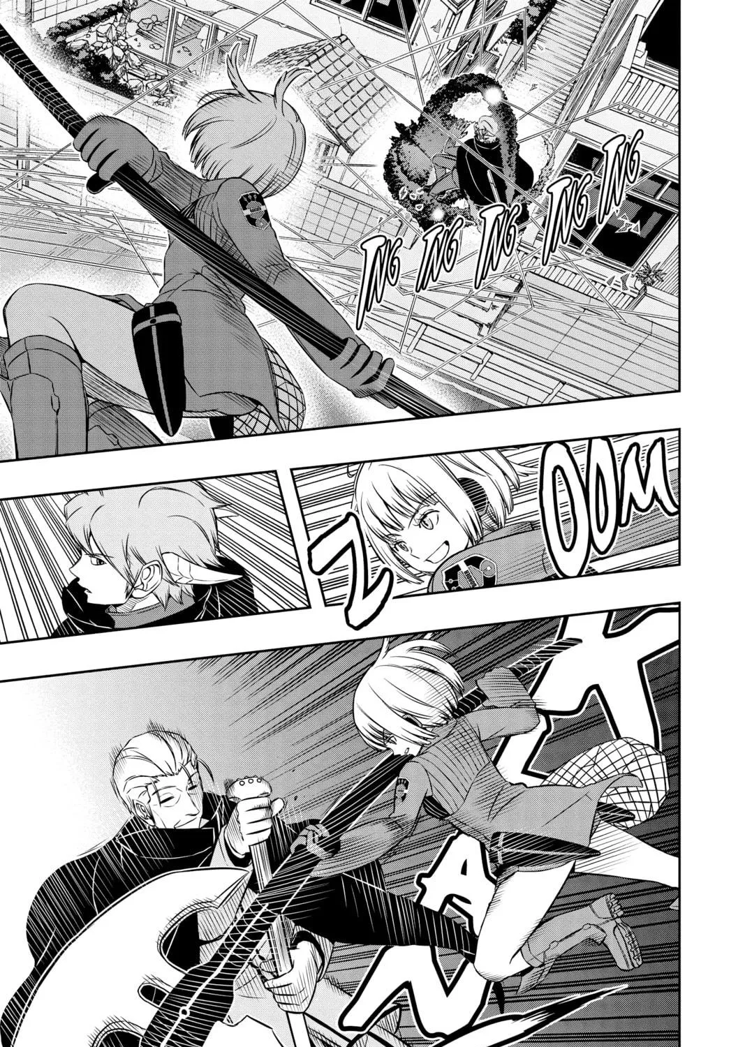 Read World Trigger chapter 58 image 8 on Lezhin