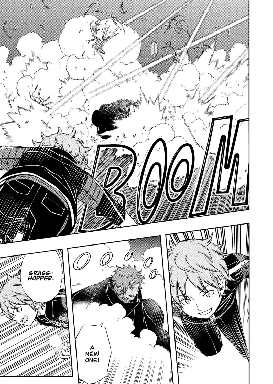 Read World Trigger chapter 59 image 10 on Lezhin