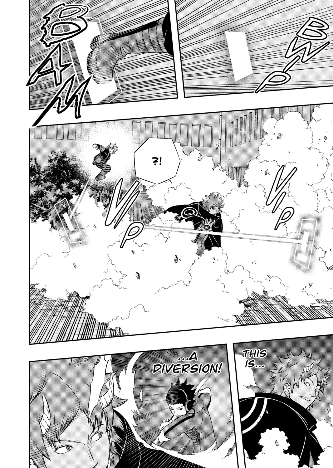 Read World Trigger chapter 59 image 12 on Lezhin
