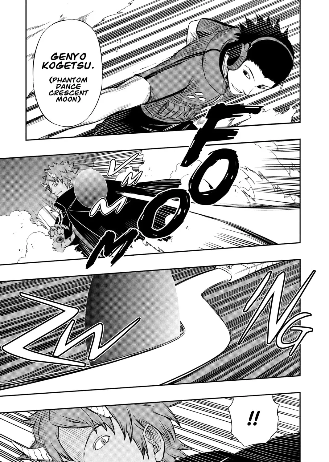 Read World Trigger chapter 59 image 14 on Lezhin