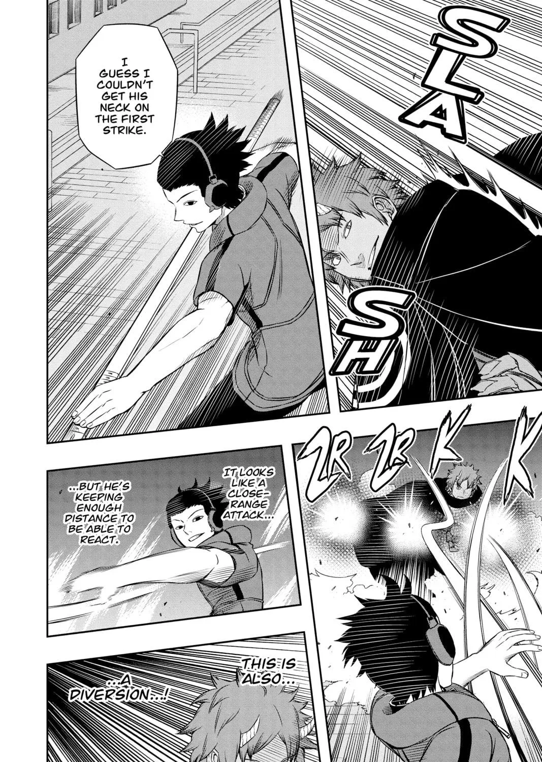 Read World Trigger chapter 59 image 16 on Lezhin