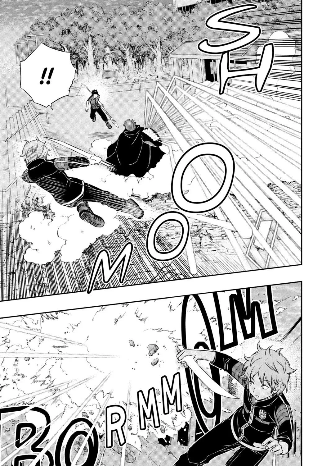 Read World Trigger chapter 59 image 18 on Lezhin