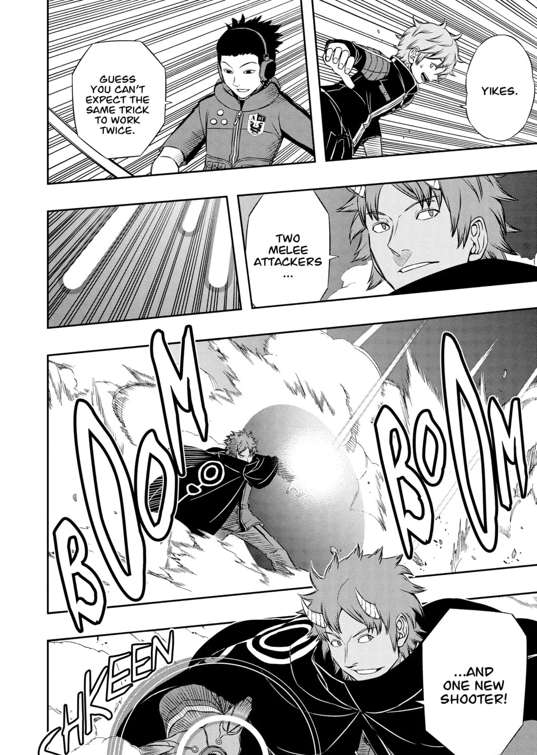 Read World Trigger chapter 59 image 20 on Lezhin