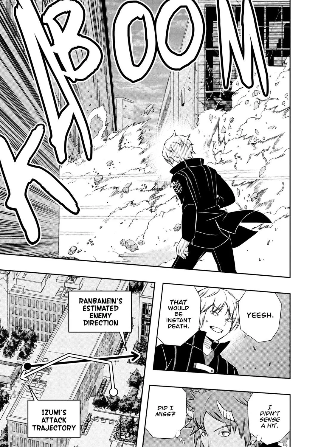 Read World Trigger chapter 59 image 22 on Lezhin