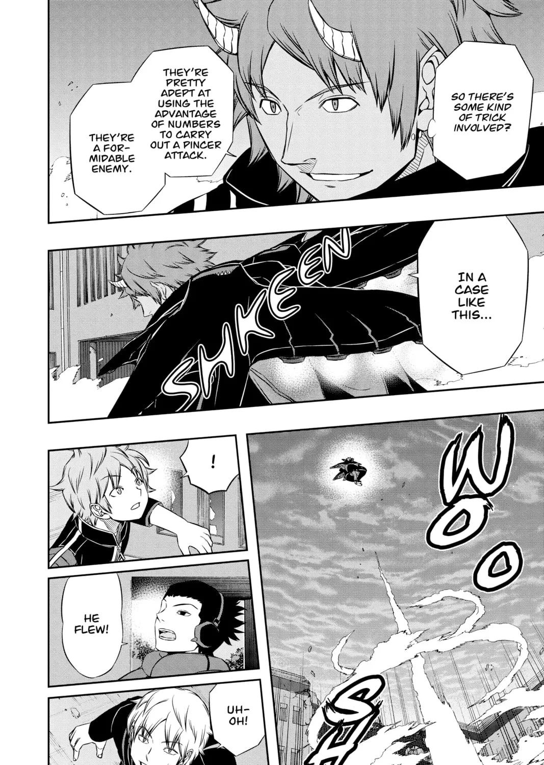 Read World Trigger chapter 59 image 24 on Lezhin