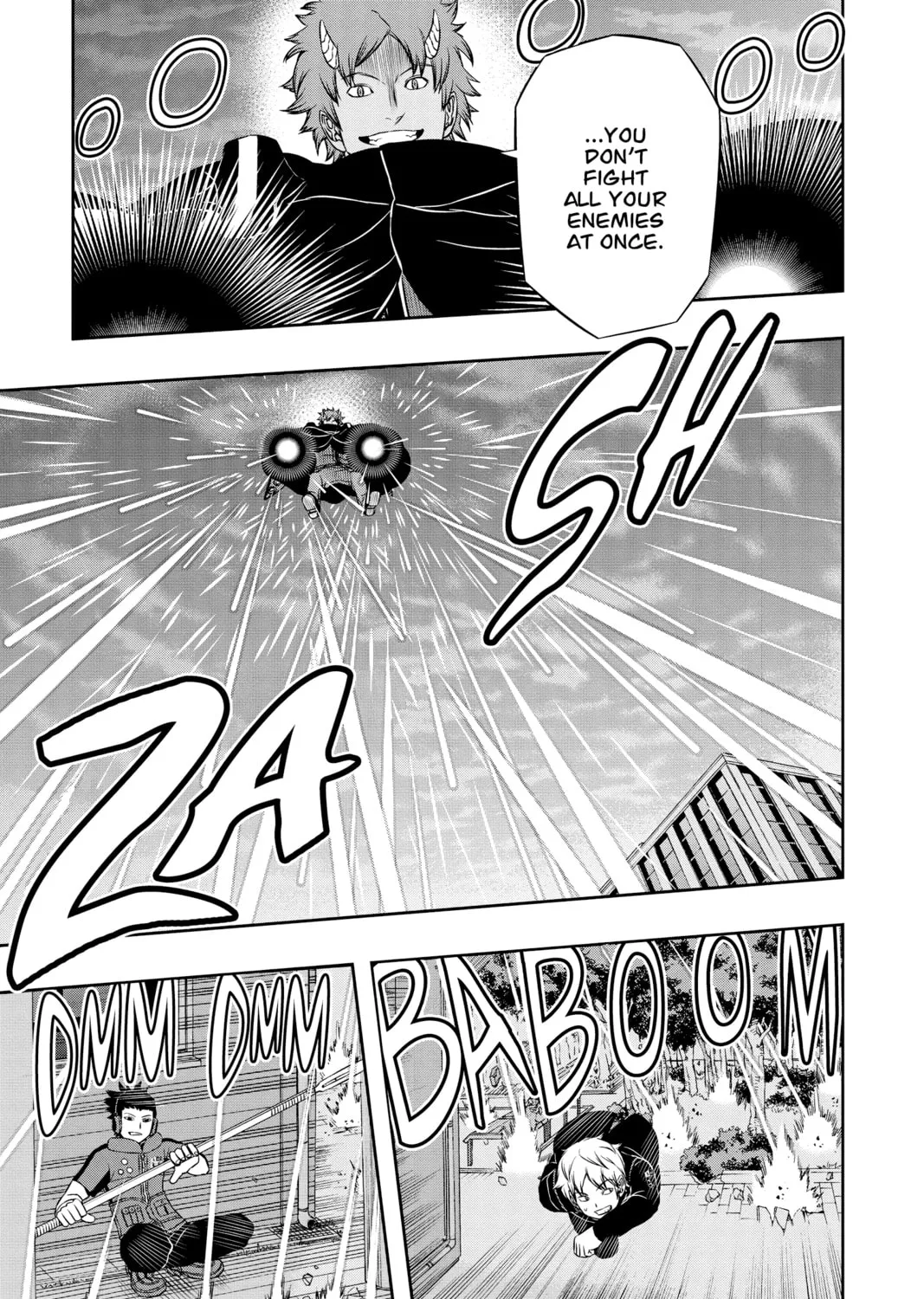 Read World Trigger chapter 59 image 26 on Lezhin
