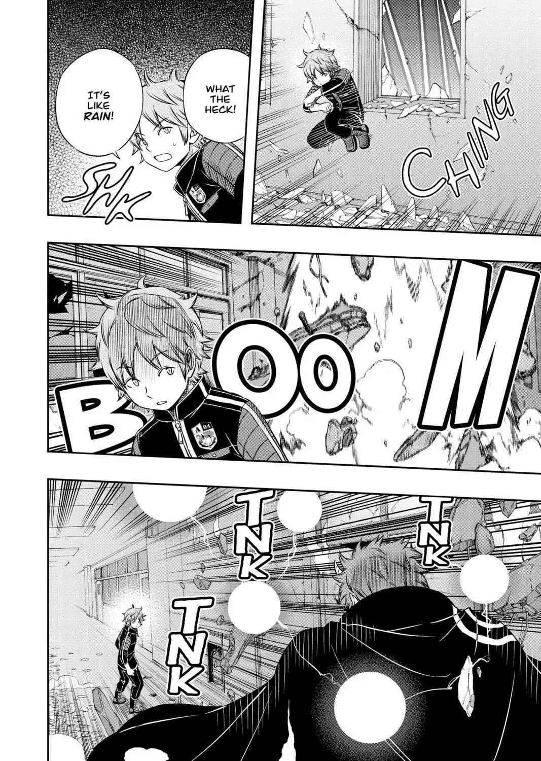 Read World Trigger chapter 59 image 28 on Lezhin