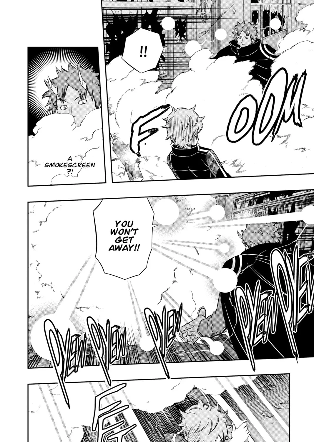 Read World Trigger chapter 59 image 32 on Lezhin