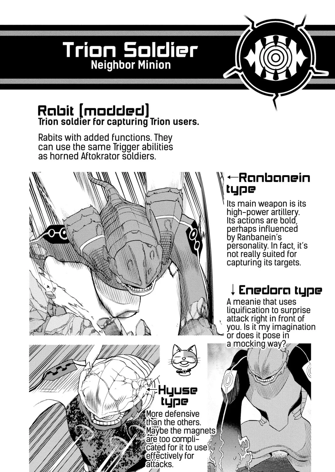 Read World Trigger chapter 59 image 36 on Lezhin