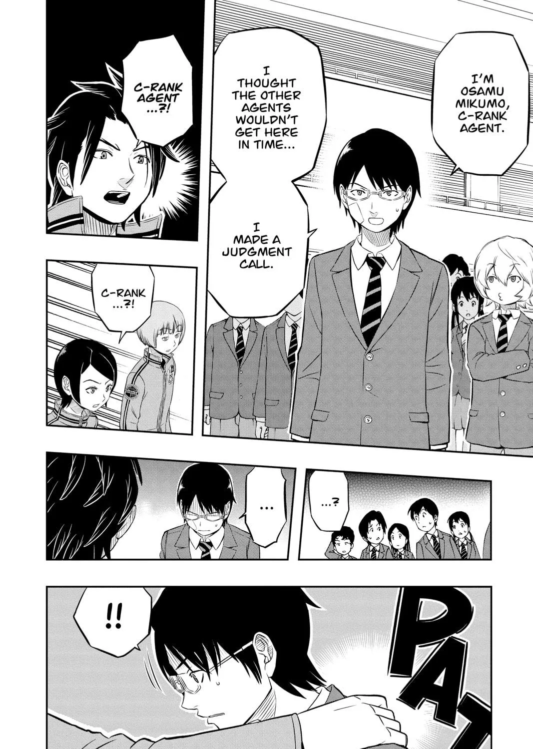 Read World Trigger chapter 6 image 10 on Lezhin