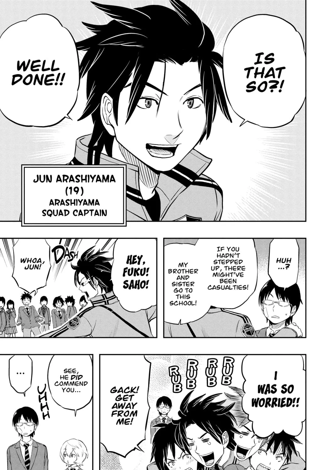 Read World Trigger chapter 6 image 12 on Lezhin