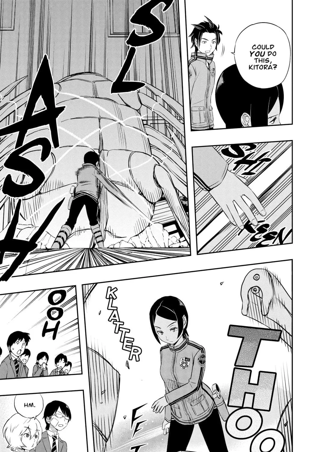 Read World Trigger chapter 6 image 16 on Lezhin