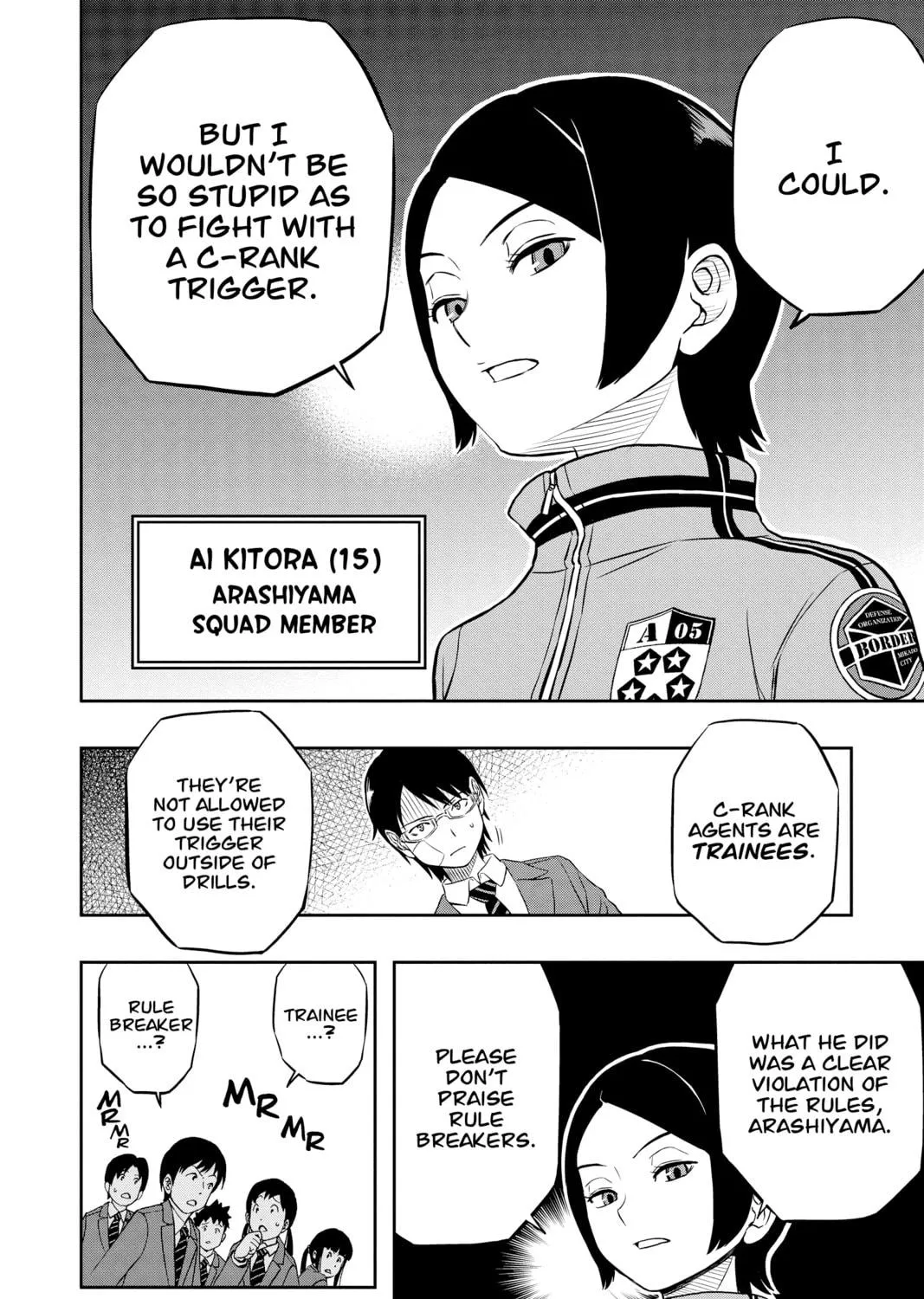 Read World Trigger chapter 6 image 18 on Lezhin